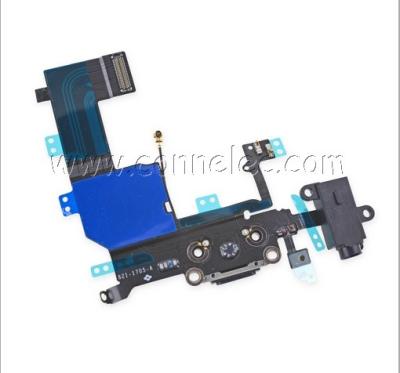 China lightning connector and headphone jack for Iphone 5C, repair Iphone 5C, charge dock 5C for sale