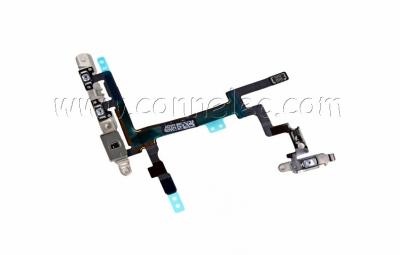 China Iphone 5 audio control and power flex cable, for Iphone 5 repair parts, Iphone 5 repair for sale