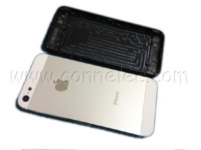 China Iphone 5 back cover with metal middle board, back cover Iphone 5, repair for Iphone 5 for sale