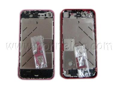 China colored metal middle board for Iphone 4, repair parts for Iphone 4, Iphone 4 repair for sale