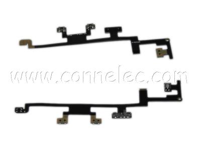 China Ipad 3 volume and power flex cable, for Ipad 3 power flex cable, repair parts for Ipad 3 for sale