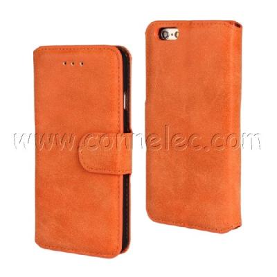 China matte leather case for Iphone 6(plus), leather case Iphone 6 plus, case Iphone 6 plus for sale