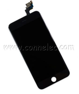 China Iphone 6 plus black display assembly with front camera, repair LCD Iphone 6 plus, 6 plus for sale