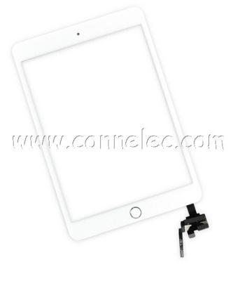 China Ipad mini 3 front panel digitizer with home button, repair parts Ipad mini 3, Ipad mini 3 repair for sale