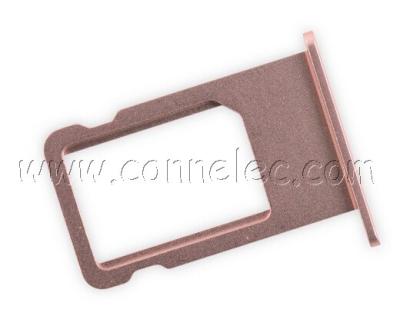 China Iphone 6S nano sim card tray, repair sim card tray for Iphone 6S, sim tray Iphone 6S for sale