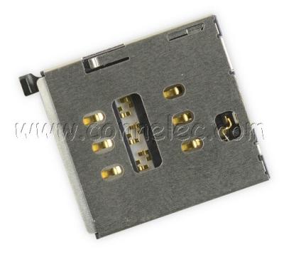 China Iphone 6S plus sim card slot, repair sim card slot for Iphone 6S, sim card slot Iphone 6S for sale