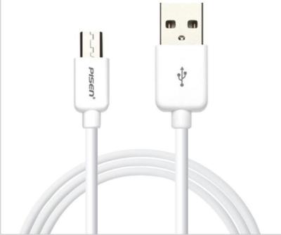 China Pisen micro USB cable for Android V8, Pisen micro USB V8 cable, V8 USB cable of Pisen brand for sale