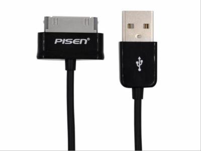 China original Pisen USB cable for Samsung P1000 n8000 p3100 p7510 P5110, original Pisen USB cable for Samsung for sale