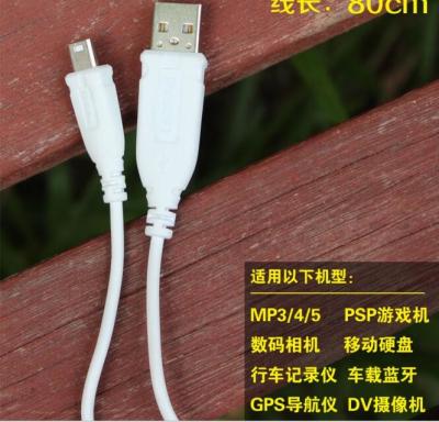 China Pisen mini USB cable for MP3/4/5/GPS/digital camera, Pisen mini USB cable for digital camera for sale