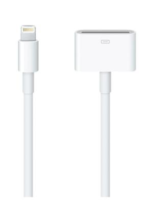 China lightning to 30-pin adapter, Apple original lightning to 30-pin adapter, Apple accessory for sale