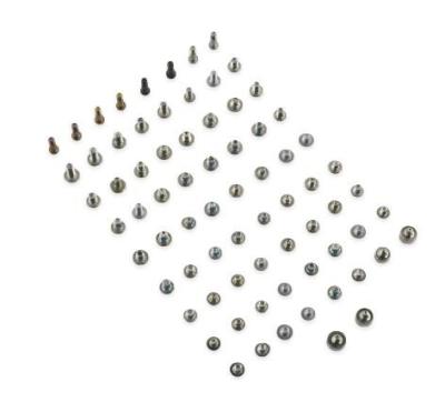 China Iphone 7 screw set, repair screw set for Iphone 7, Iphone 7 repair screw set for sale