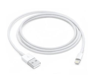 China Apple 1M lightning to USB cable, Iphone 8 plus original USB cable, Iphone 8 plus original USB cable for sale