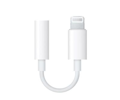 China Iphone X/8(plus)/7(plus) lightning to 3.5 mm Headphone Jack Adapter, Iphone 7(plus) lightning to headphone jack adapter for sale