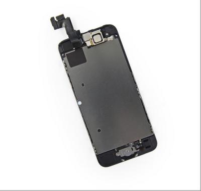 China Iphone 5S/SE repair display assembly with small parts, for Iphone 5S complete LCD display assembly, Iphone 5S LCD for sale