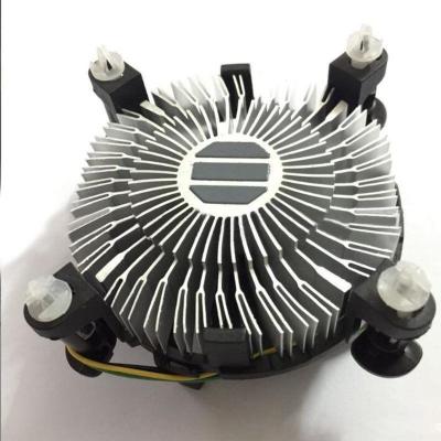 China Intel LGA 775 1156 1151 1155-1 S199 Computer CPU cooler heat sink fan 4 Pin, Intel computer CPU cooler heat sink fan for sale