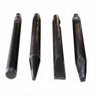 China H30DS H63s machinery repair shops supply H45DS H45s jack hammer parts mohel point H45 H50 hammer drill bit rock breaker chisel for sale