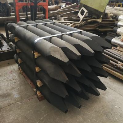 China Cp4250 cp600h cp200 cp300 rx22 rx30 rx38 rx45 rx53 rx18 Chicago Building Material Shops Pneumatic Rock Breaker Hammer Mohel Point Chisel for sale