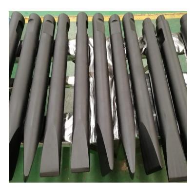 China Hydraulic Breaker DHB55 DH105 DHB305 DHB805 For Hydraulic Excavator Dehaco Rock Breaker Hammer Tip Mohel Point Chisel Tool for sale