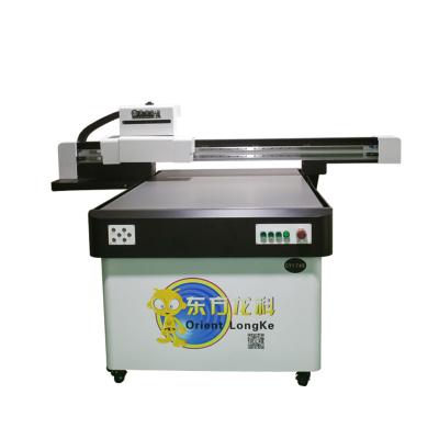 China Hotels low price high quality longke 1016 UV printer for yoga mat UV printing for sale