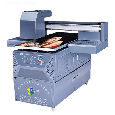 China Hotels UV Inkjet Factory Price Flatbed Printer Flatbed For Phone Case for sale