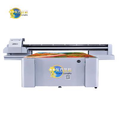 China Hotels 2030 uv flatbed printer with ricoh gen5 printhead for uv wall printing machine from Shenzhen factory for sale