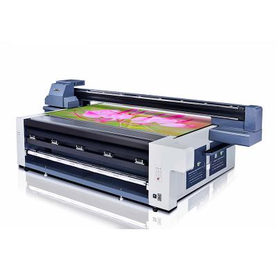 China Garment Shops 2513 UV Flatbed Printer Multifunctional Digital UV Flatbed Printer With G5Printer Head for sale