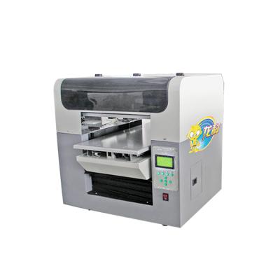 China A3-LK1900 hotels inkjet silicone wristband printer, watch leather band printer, leather printing machine for sale