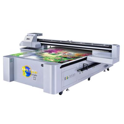 China LK-2030 hotels uv printer with ricoh g5 print head for printring advertising galss for sale