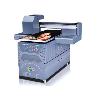 China Bill Printer UV-LK6090 Flatbed Printer for Glass, Ceramic, Wood, Plastic, Leather, PVC, KT Board, Factory Supply, Sole Agent /distributor Wanted for sale