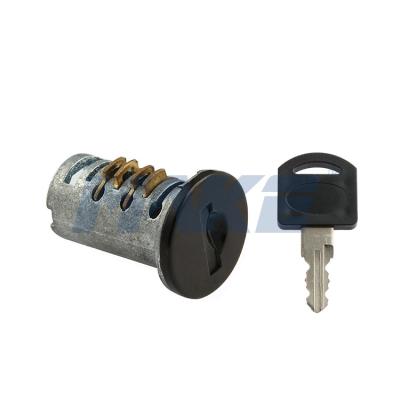 China MK104-09 Metal Cabinet Vehicle Rocker Lock Cylinder Plug With Wave for sale