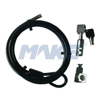 China Fits Desktop High Security MK811 Anti Theft Cable Laptop Lock for sale