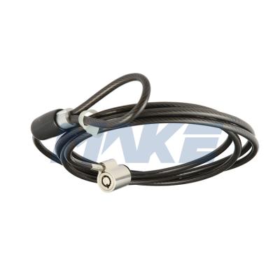 China Fits Universal Laptop Wire Desk MK808 Security Ipad Steel Cable Notebook Lock for sale