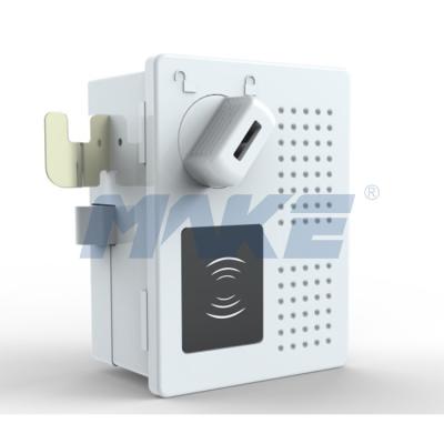 China MK721 ABS Exterior Lock ABS Rfid Smart Electronic Locker Room Lock for sale