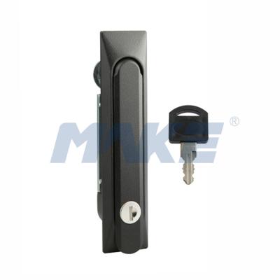 China MK404 Cabinet Electric Swing Handle Furniture Panel Lock Cabinet Control Panel Electric Door Lock for sale