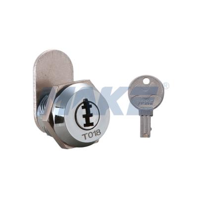 China ATM M4 Customized Security Flat Key Mini Size Lock For Boxes for sale