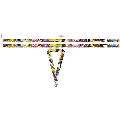 China Promotaion Customized Wholesale Logo Polyester Lanyard As Your Required for sale