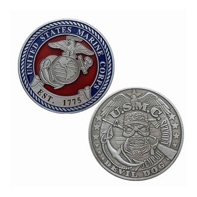 China Global Wholesale Custom US Eastern Nails Commemorative Badge God Sniper Medal Play Ornaments Pirate Coin for sale