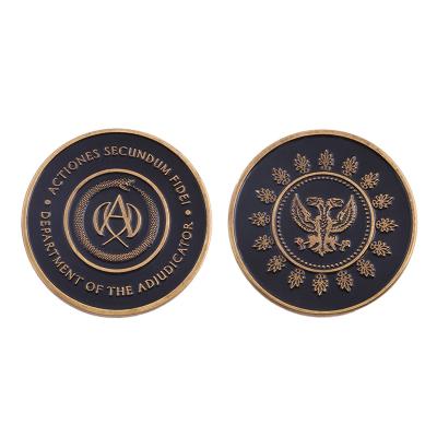 China European and American Film and Television Quickly Hunt Down The Commemorative Coin Europe Promotion Wholesale Custom for sale