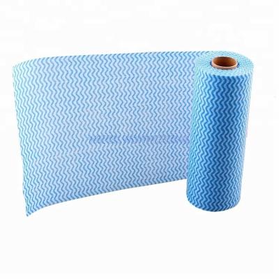 China WIPEX Sustainable Spunlace Nonwoven Disposable Economical Household Wipes for sale