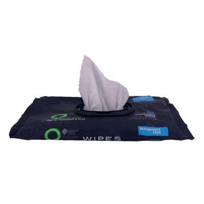 China Cleaning Flushable Wipes Wet Towels Toilet Flushable Wet Wipes for sale