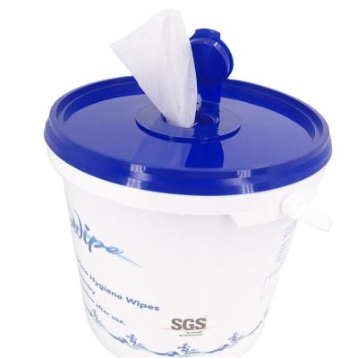 China Heavy Duty Cleaning Remove Oil And Grease Wet Paint Removal Barrel Wipes Wet Wipes for sale