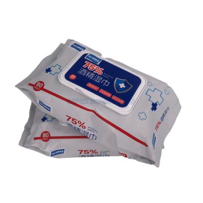 China Wet Cleaning Push Wipes Spunlac Cloth For Wet Wipe for sale