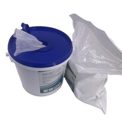 China Bucket Cleaning Germicidal Gym Wipes Roll for sale