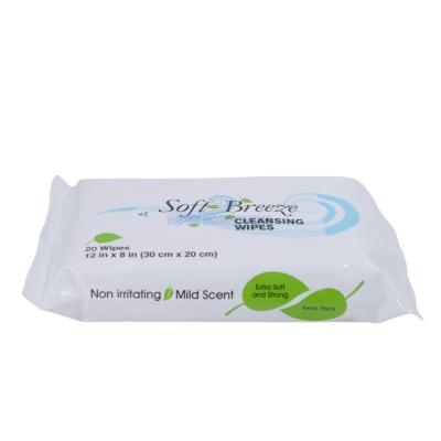 China WIPEX Disposable Spunlace Nonwoven Cleaning Cloths For Ultrasound for sale