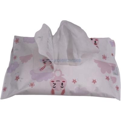 China Sensitive cleaning baby wipes for sale