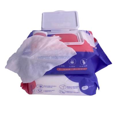 China WIPEX Disposable Spunlace Cleaning Nonwoven Cow Wipes Pet Care Wipes for sale