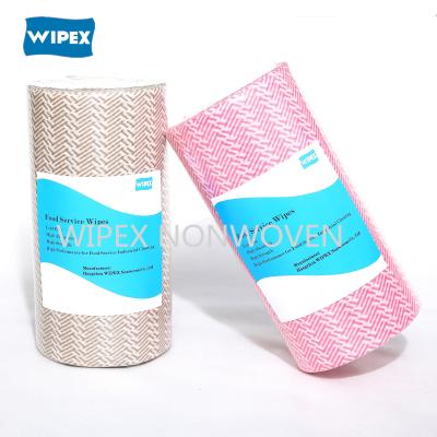 China Moist Cleaning Cloth All In One Ready To Use Cleaning Towel for sale