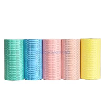 China Disposable Multi Purpose Nonwoven Viscose/Polyester Spunlace Wipe Wipe Passes WIPEX- for sale