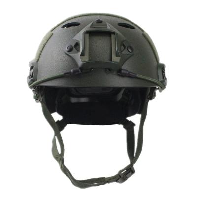 China Fast Green Tactical Helmet Army Helmet Ballistic Qualified Helmet For Outdoor Game Sports for sale