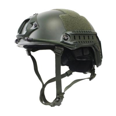 China Wholesale ABS Customized army green military gear helmet helmet army FAST tactical helmet camping outdoor for sale